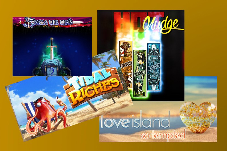 New Slots Round-Up | 19 July 2018