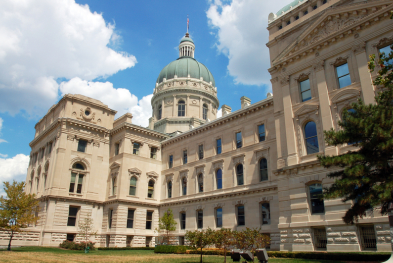 Indiana capitol building