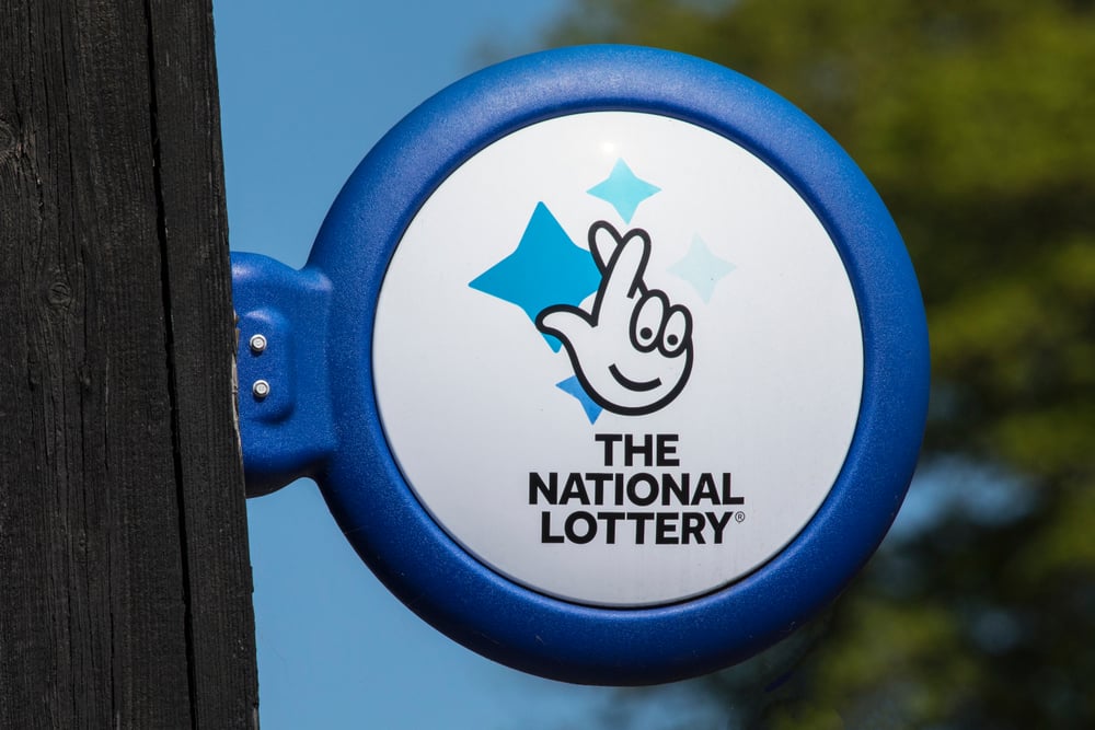 UK National Lottery logo