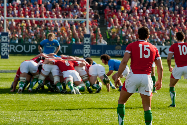 Wales vs. Italy in the Six Nations