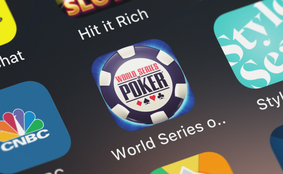 WSOP smartphone app icon