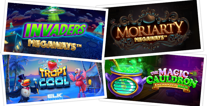 Slots of the Week feature image May 7 2021