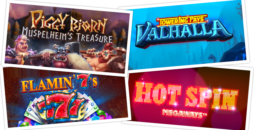 Slots of the Week feature June 25 2021