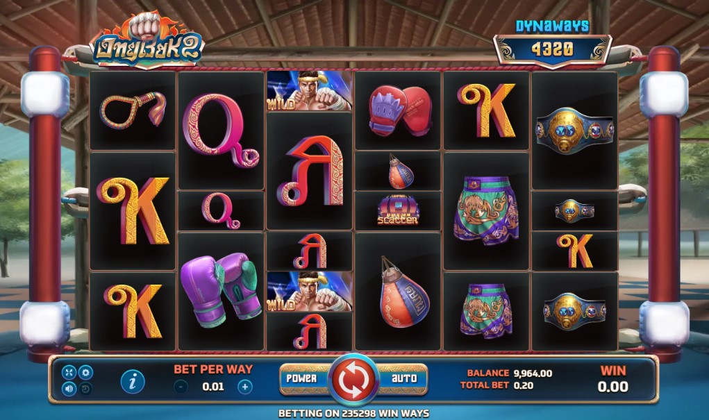 OngBak 2 slot reels by EURASIAN Gaming