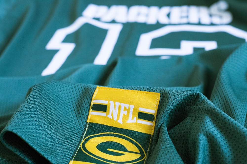 Green Bay Packers jersey