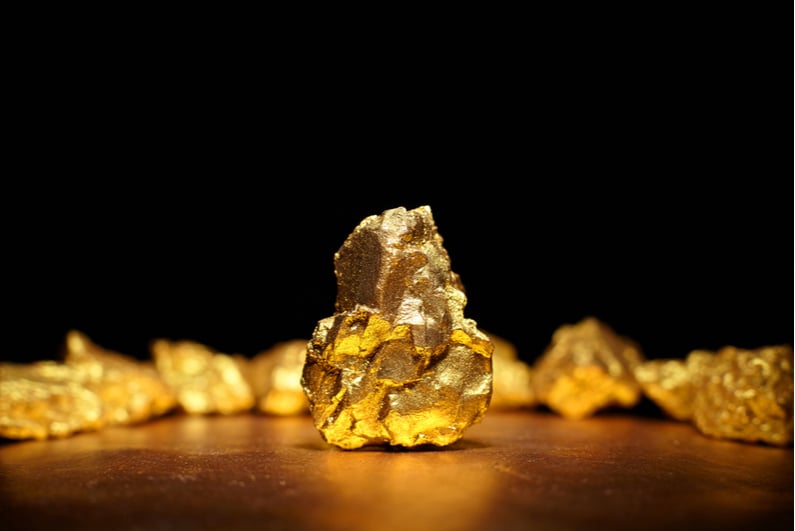 gold nugget