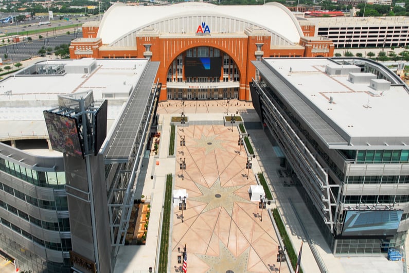 The American Airlines Center