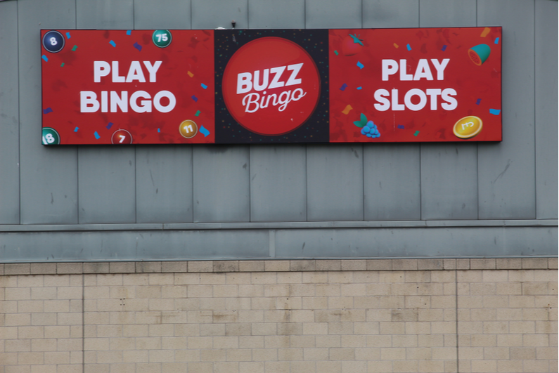 Buzz Bingo retail facility