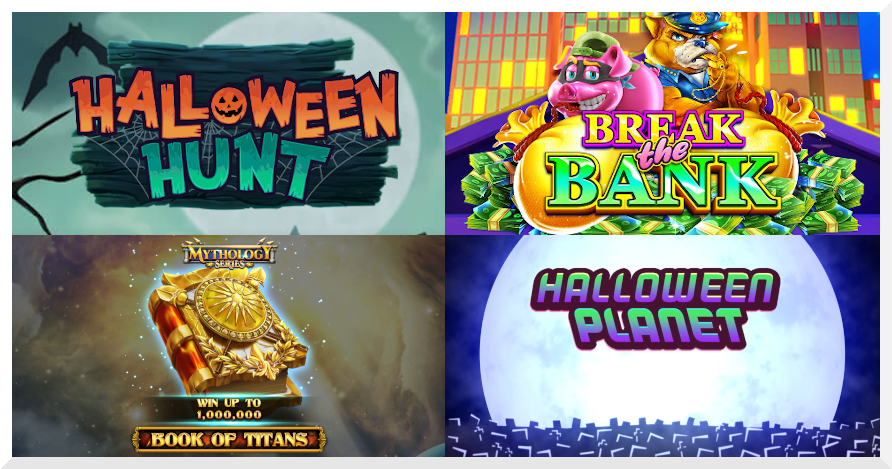 Slots of the Week feature image Week 43 October 27 2023